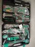 绿林（GREENER）家用工具箱套装电工木工电讯维修组套五金手动工具套装130件套 实拍图