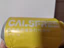 无卡工坊（CALSFREE）桂花龙井味苏打气泡水330ml*24罐全新升级融合桂花甜香龙井鲜爽 实拍图