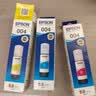 爱普生（EPSON）原装004墨水L3151 L3153 L3251 L3253 L3256 L3258 1258打印机 004BK/C/M/Y        【四色套盒】 实拍图