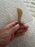 华佗正宗天然牛角拨筋棒 面部脸部刮痧板经络提拉紧致刮脸神器 实拍图