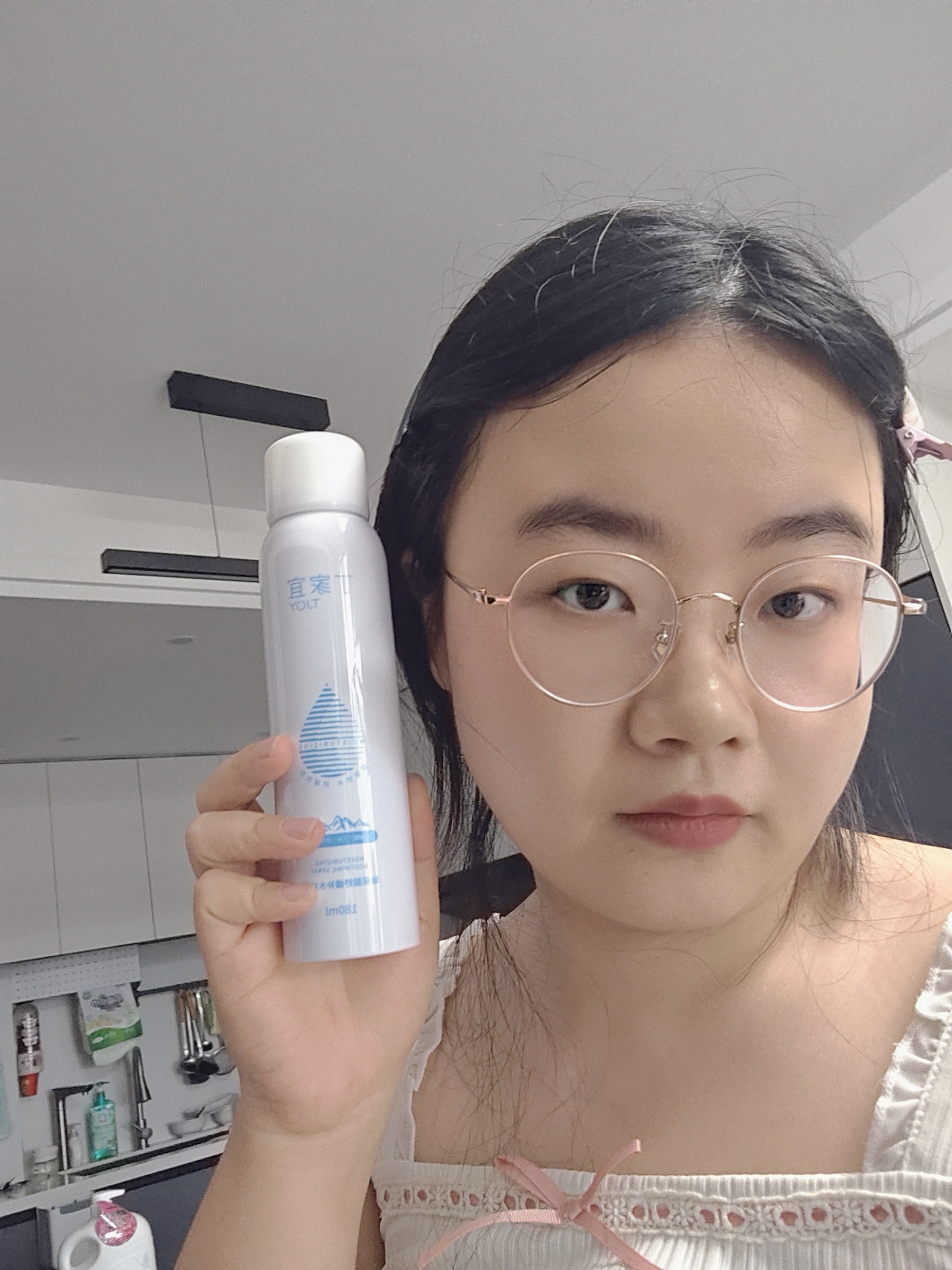 丁家宜（TJOY）玻尿酸舒缓补水喷雾180ml保湿爽肤水深层锁水湿敷水老牌国货护肤 实拍图