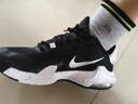 耐克男子篮球鞋AIR MAX IMPACT4运动鞋 DM1124-011黑44 实拍图