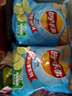 乐事（Lay's）薯片 青柠味 135克*7包 休闲零食 膨化食品 实拍图