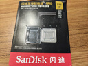 闪迪（SanDisk）512GB TF（MicroSD）内存卡 A2 4K V30 U3 C10 至尊超极速移动存储卡 读速200MB/s 写速140MB/s 实拍图