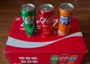可口可乐（Coca-Cola）可乐*12+雪碧*8+芬达*4 有糖汽水 碳酸饮料  330ml*24罐 实拍图