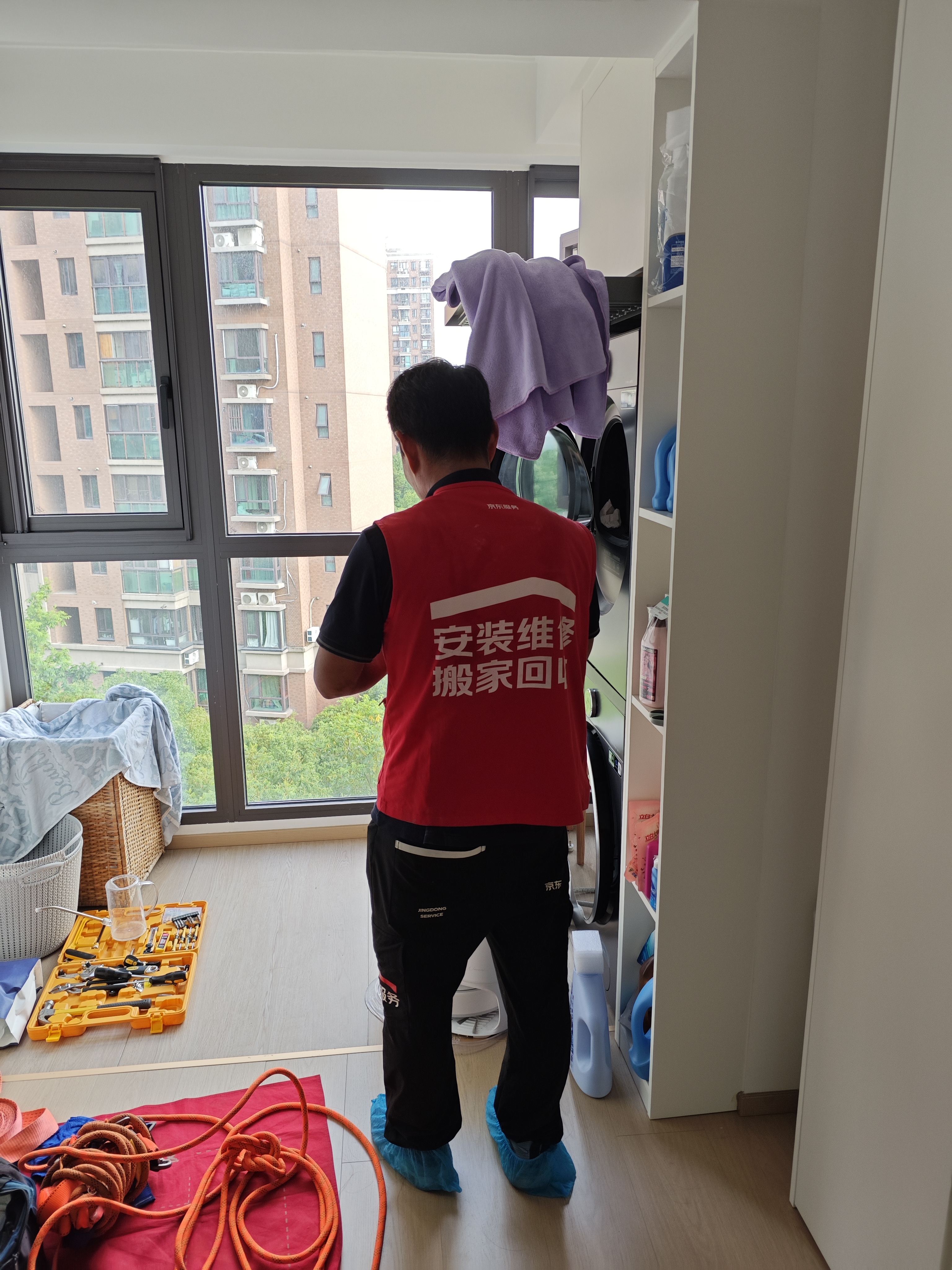 京东维修 家电家居 专业维修检测 上门服务不限品牌 中央空调维修检测 实拍图