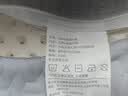 睡眠博士（AiSleep）天然乳胶人体工学成人枕枕头 实拍图