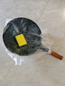 荣事达（Royalstar）章丘手工锻打铁锅圆底老式炒锅无涂层不粘炒菜锅燃气灶无盖32cm 实拍图