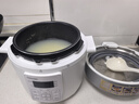 东芝（TOSHIBA）智能安全电压力锅 3L 4-6人高压锅家用多功能压力煲无水料理 双压萃鲜 PC-30MRUC(W) 实拍图