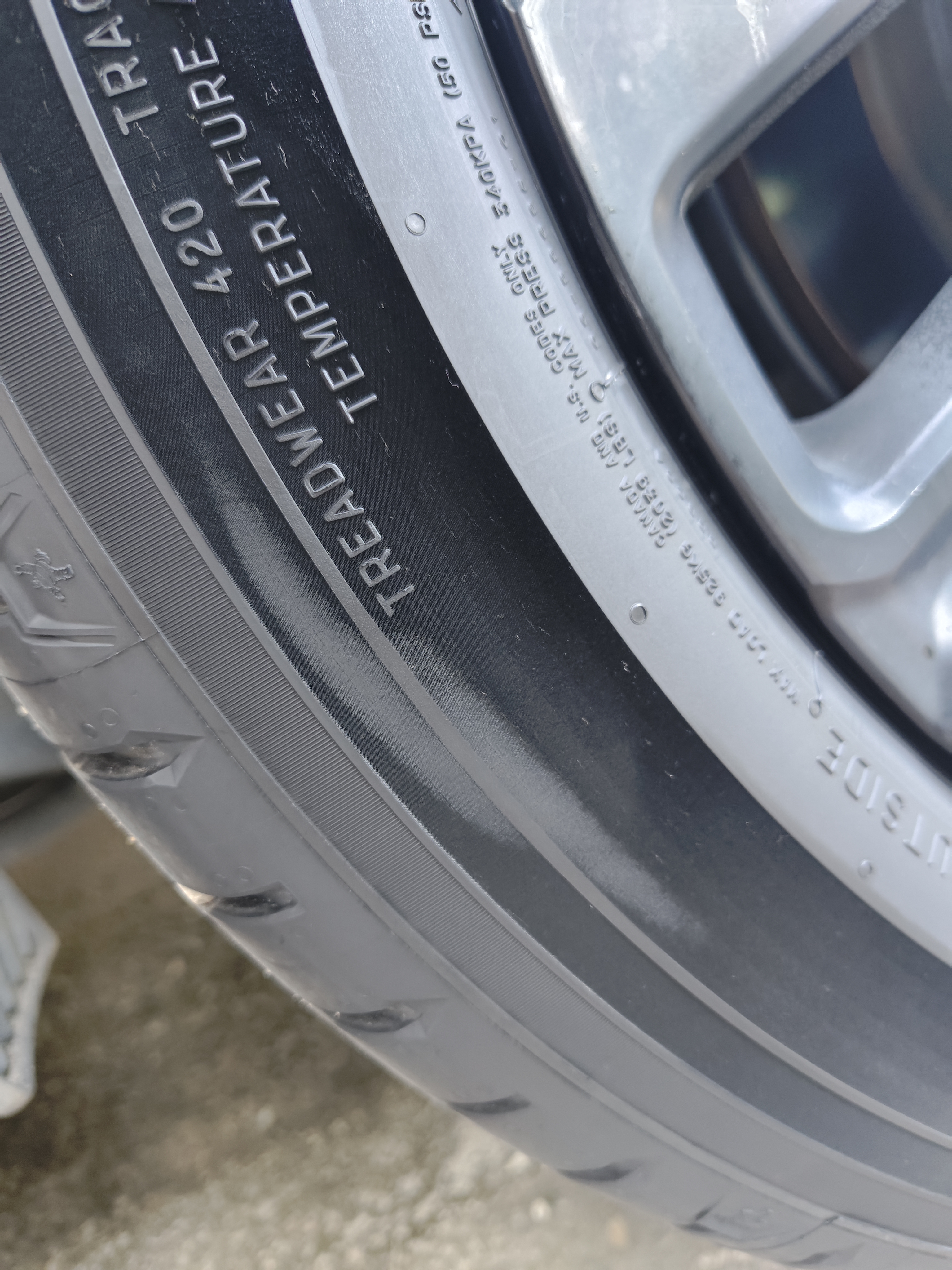 米其林（MICHELIN）汽车轮胎 235/55R19 105Y 竞驰5E PILOT SPORT 5 ENERGY 实拍图