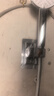 JOCBO【精工】免打孔花洒支架浴室花洒淋浴头固定器可旋转调节喷头底座 旋转免钉支架【掉落换新】电镀银 实拍图