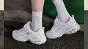 斯凯奇（Skechers）七夕情人节礼物老爹鞋女鞋2026夏季厚底增高百搭软底外穿运动鞋 实拍图