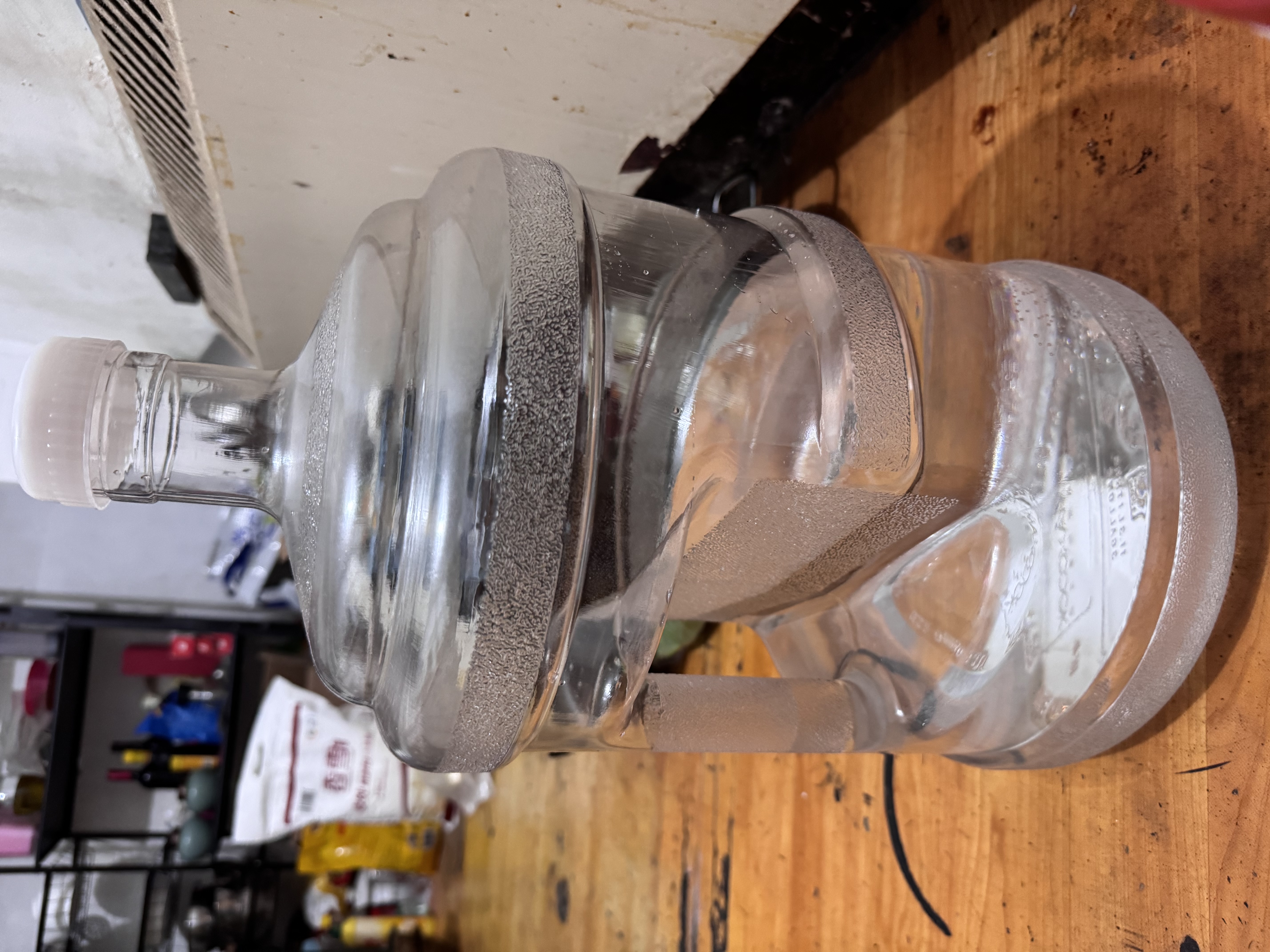 美厨（MAXCOOK）纯净水桶矿泉水桶饮水桶11.3L桶装水塑料饮水机手提户外桶MCX7520 实拍图