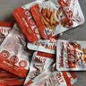 劲仔【王俊凯推荐】深海小鱼干 香辣+麻辣 300g*2盒 零食鱼仔海味小吃 实拍图