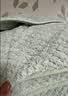 三利7A抗菌浴巾A类吸水速干成人大浴巾男士女通用 75*140cm淡绿色运动 实拍图