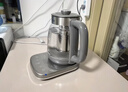 美的（Midea）纯钛养生壶烧水壶2L大容量全自动恒温水壶2000W速沸烧水+茶篮家用热水壶调奶器花茶壶YS20P705-Ti 实拍图