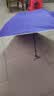 【全网爆款】手动UV折叠雨伞男女晴雨伞两用防晒遮阳黑胶伞 【新人福利】7骨 纯色随机无黑胶 实拍图