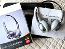 iKF R1 Pop头戴式蓝牙耳机HiFi音质认证空间音效电竞游戏运动拍照高颜值无线耳麦 星光银 实拍图