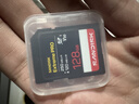 闪迪（SanDisk）128GB SD内存卡 4K V30 U3 C10 相机存储卡 读速250MB/s 写速120MB/s 微单/单反相机内存卡 实拍图