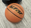 世达（star）篮球7号成人儿童青少年中考室内外比赛训练标准七号 PU材质BB417 实拍图