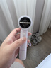 CUKTECH酷态科CP模块风扇Plus手持小风扇充电宝二合一随身小型便携式户外电风扇旅游宿舍办公室紫 实拍图
