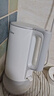 美的（Midea）烧水壶电热水壶304食品级不锈钢无缝内胆双层防烫1.7L大容量1800W智能断电SHJ1721 实拍图