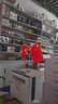 优和（UHOO）国庆节党旗国旗摆件办公室桌面会议桌旗中国小国旗小红旗摆件家用带底座五星红旗帜 金色塔座0275 实拍图