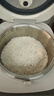 美的（Midea）电饭煲 3L家用电饭锅 316L不锈钢无涂层煮饭锅 2-3人智能预约0涂层煲汤煮粥MB-RE387S 实拍图