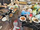 京东京造 碳纤维聚拢款Ultra户外露营车折叠推车营地车拉车拖车坦克轮130L 实拍图