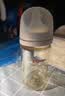 贝亲（Pigeon）新生儿 防胀气宽口径PPSU奶瓶160ml SS号奶嘴 0个月+AA261  实拍图