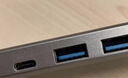 宏碁（acer）USB3.0转千兆网口扩展坞分线器HUB集线器 笔记本电脑网线转接头RJ45转换器台式机拓展坞 实拍图