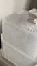 贝亲（Pigeon）玻璃奶瓶宽口径防胀气240ml M号奶嘴 3月+ AA187  实拍图