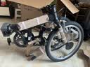 大行（DAHON）P8折叠自行车经典成人20英寸8速折叠车男女式运动单车KBC083 消光灰【经典版】 实拍图