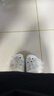 卡骆驰（CROCS）贝雅洞洞鞋男鞋女鞋轻便耐磨一脚蹬拖鞋休闲鞋百搭花园鞋|10126 白-100(含智必星) 37 /38(230mm) 实拍图