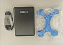 科硕（KESU） 移动硬盘大容量USB3.0 安全加密高速外接机械硬盘 大U盘 时尚黑+硅胶套 1TB -双盘备份（性价比推荐） 实拍图