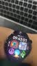 华为HUAWEI WATCH 5 46mm基础款深锖色不锈钢表壳苍穹黑首创X-TAP智感窗eSIM通话手表 实拍图
