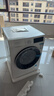 西门子（SIEMENS）iQ300 10KG大容量 全自动滚筒洗衣机 智能除渍 强效除螨 羊毛洗 羽绒洗 WG52A100AW 实拍图