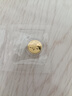 领丰金十二生肖金章金块黄金足金9999送朋友金条送小孩送人礼物 牛【牛转钱坤】 1g 实拍图