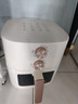美的（Midea）空气炸锅2026新款 免翻面0涂层不锈钢空气炸锅蒸烤一体家用6L大容量多功能可视 KZE6086PRO 实拍图