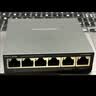 普联（TP-LINK）6口百兆4口poe交换机 监控网络集线分线分流器 TL-SF1006LP 实拍图