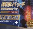 菱野博士日本颈椎病专用膏药贴脑供血不足热敷颈部压迫神经头晕痛*3盒 实拍图