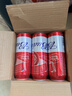 百威经典红罐啤酒552ML*12罐整箱装【重磅新品】 实拍图
