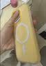弘卓适用苹果16promax手机壳iphone16promax保护套磁吸多巴胺果冻壳双层二合一防摔磨砂软壳 活力橙 实拍图