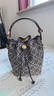 汤丽柏琦（Tory Burch）TB女包T Monogram迷你水桶包手提斜挎包181375七夕礼物送女友 实拍图
