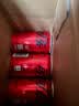 可口可乐（Coca-Cola）可乐汽水200ml*24罐 碳酸饮料迷你罐整箱装 可口可乐公司出品 可乐 200ml*24罐 实拍图