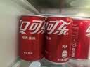 可口可乐（Coca-Cola）汽水 碳酸饮料 200ml*24罐  迷你摩登罐 新老包装随机发货 实拍图