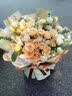 领香鲜花速递香槟玫瑰花束送女友老婆生日礼物全国同城配送 33朵香槟玫瑰花束—女神款 实拍图