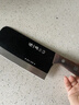 张小泉黑将防锈厨房家用厨具锋利刀具切菜刀斩骨斩切刀 【京东限定】 实拍图