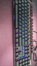 雷柏（Rapoo）V500PRO 有线背光机械键盘 104键全尺寸游戏电竞笔记本电脑多媒体办公吃鸡全键无冲键盘 黑轴 实拍图