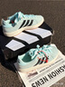 adidas「面包鞋」GRAND COURT BASE 00s休闲低帮板鞋男女阿迪达斯   奇迹矾土棕/黑色/汉玉白   42.5 实拍图